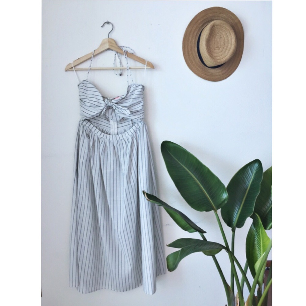 ReNamed brand striped Maxi.